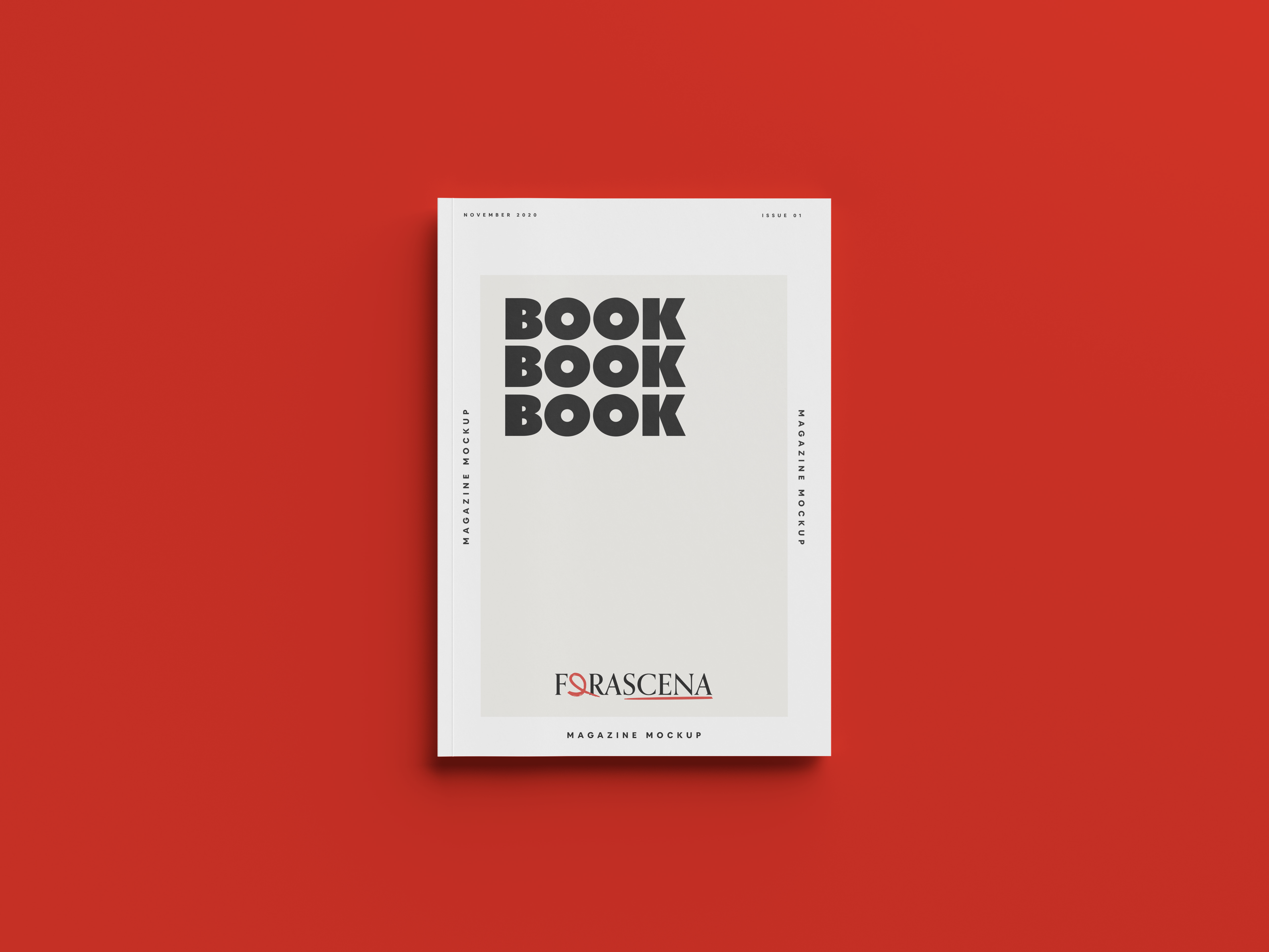 Forascena original magazine application